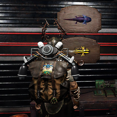 Рюкзак «Головастик» в Fallout 76