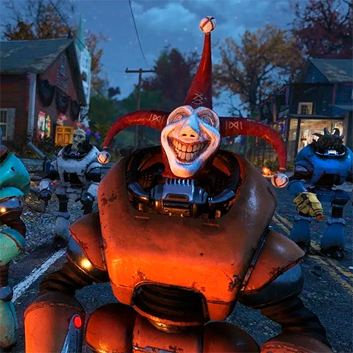 Временные публичные события в Fallout 76