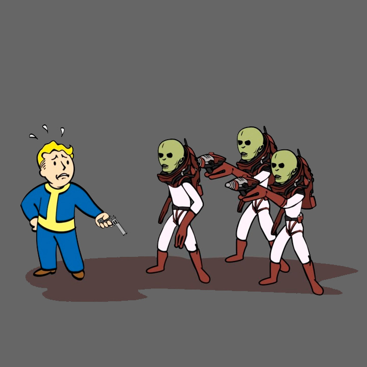 Гайд по прохождению события «Захватчики извне» в Fallout 76