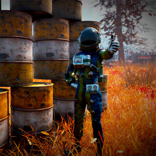 Событие "Радиоактивная поставка" в Fallout 76