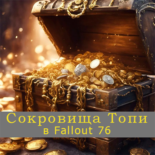 Сокровища Клюквенного болота в Fallout 76: Полное руководство по поиску