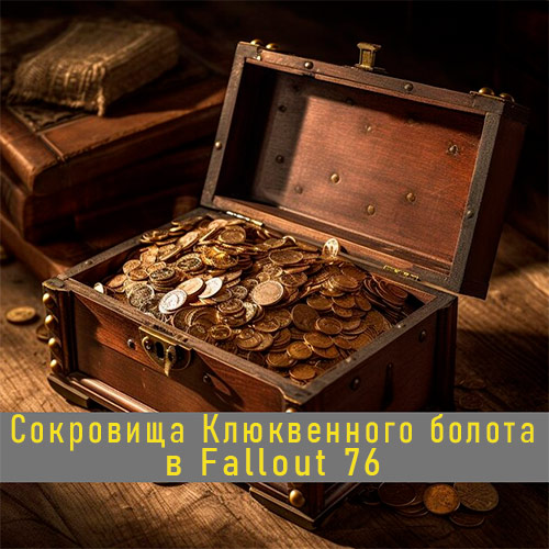 Сокровища Клюквенного Болота в Fallout 76: Полное руководство по поиску