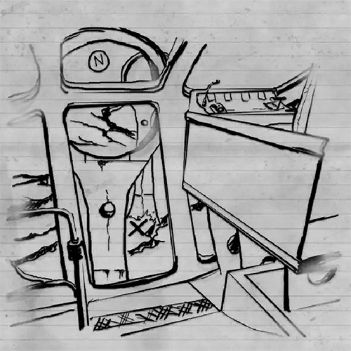 Карта сокровищ Клюквенного болота 4 в Fallout 76
