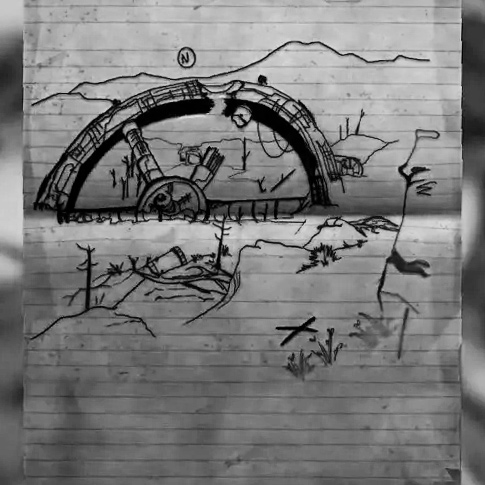 Карта сокровищ Ядовитой долины 4 в Fallout 76