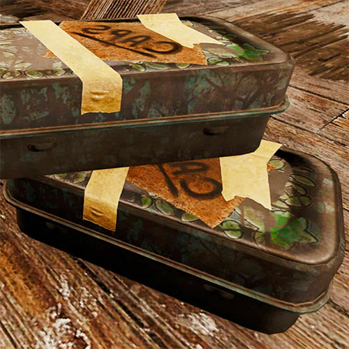 Тайники с крышками в Fallout 76