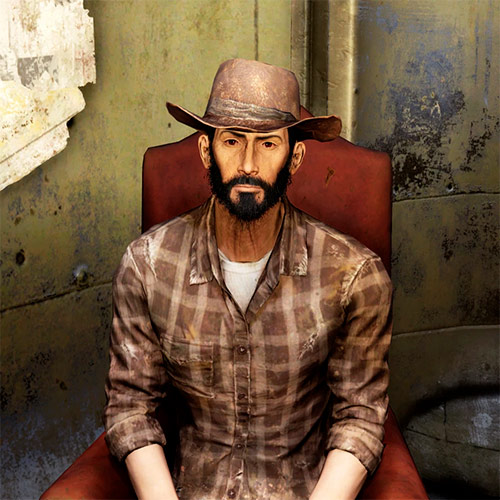 Уорд в Fallout 76