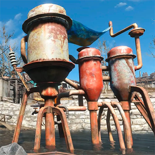 Водоочистительная установка в Fallout 76