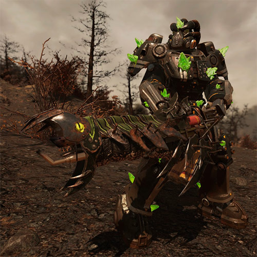 Силовая броня "Вулкан" Fallout 76