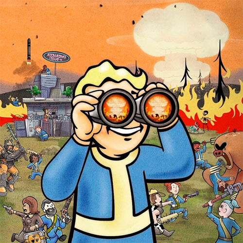 Смотрим на результат работы в Fallout 76