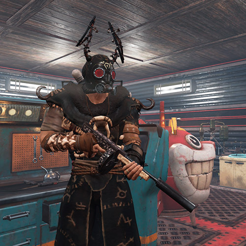 Лучший билд на карабины в Fallout 76 в 2025 году: уровень 300+