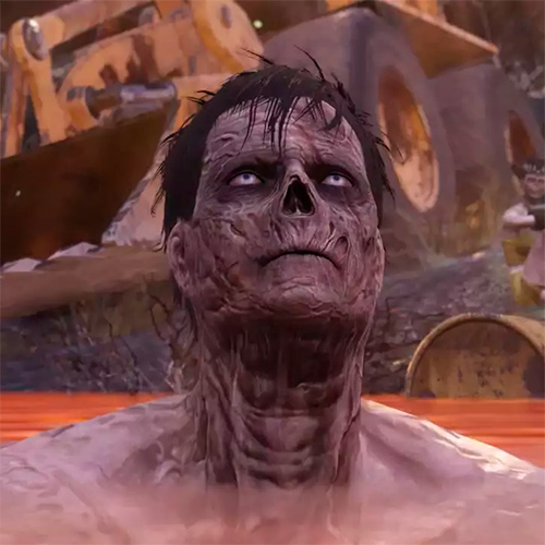 Внешность после становления гулем в Fallout 76
