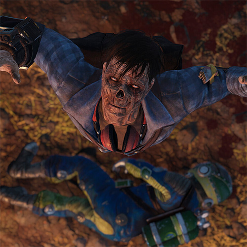 Гуль - эксперт ближнего боя в Fallout 76