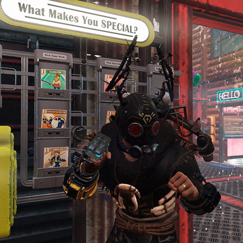 Лучший билд на холодное оружие в Fallout 76 в 2025 году