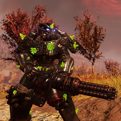 Лучший билд на тяжелое оружие в Fallout 76 в 2025 году