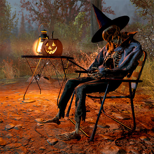 Событие «Ночь шалостей» в Fallout 76: прохождение и награды