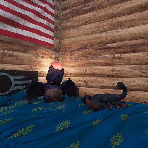 Тематические игрушки в Fallout 76