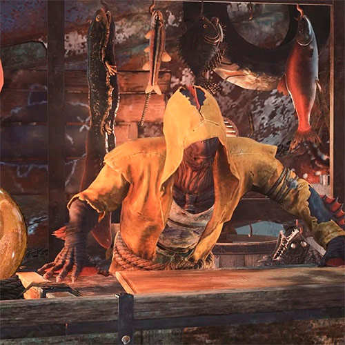 Коллекционируем рыбу в Fallout 76