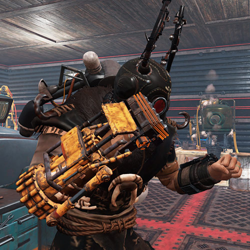 Силовой кастет в Fallout 76